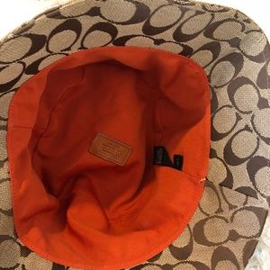 Coach Accessories - Coach Bucket Hat! Coach Accessories - Coach Bucket Hat!